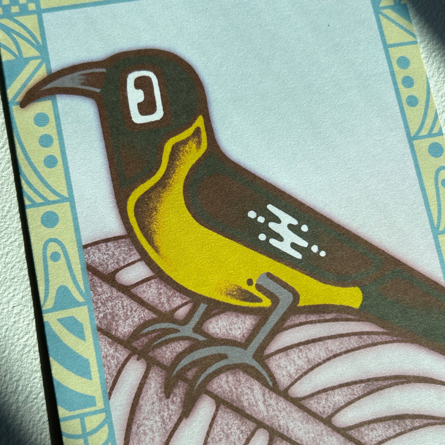 Hooded Oriole Postcard