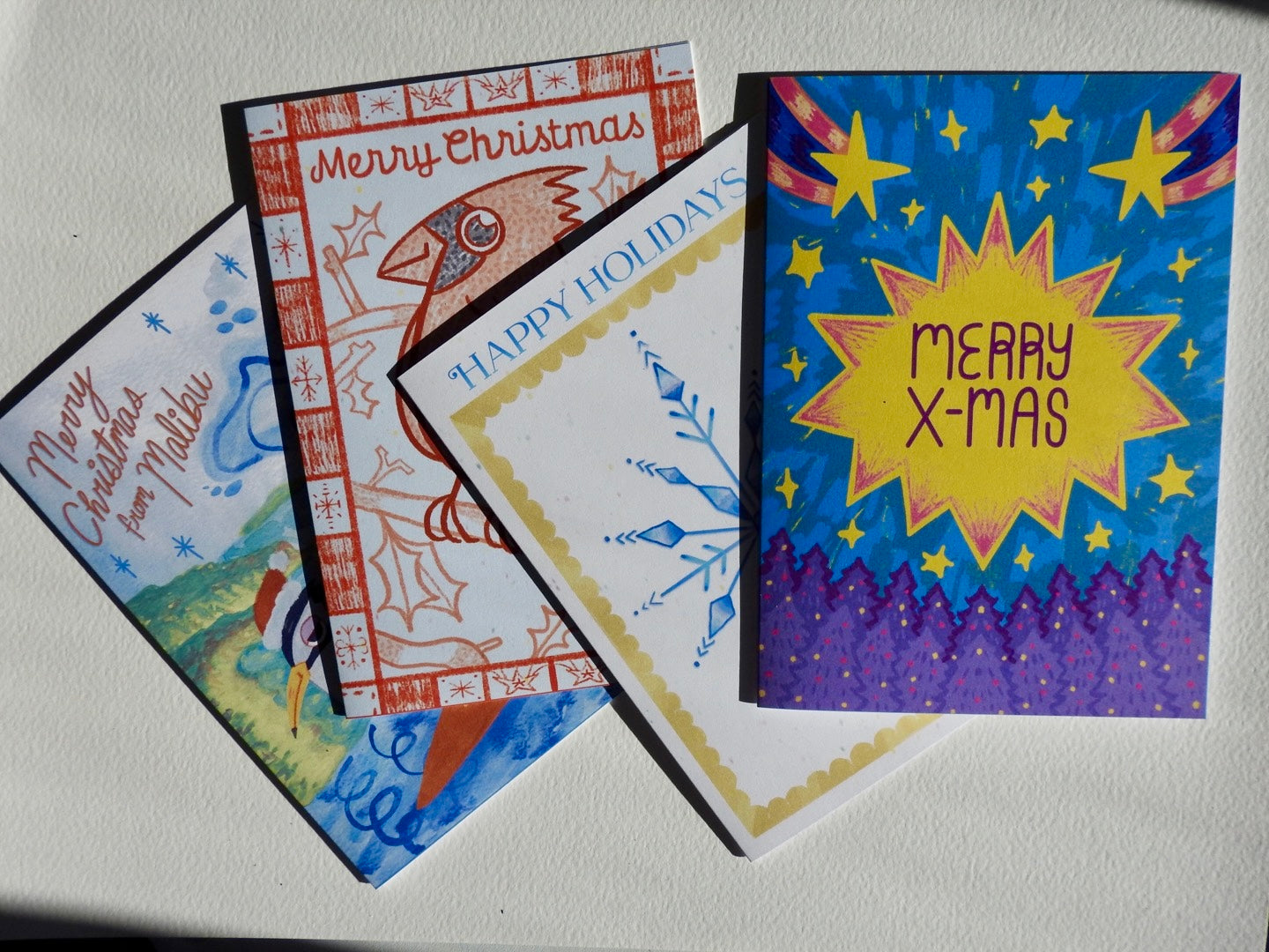 Holiday Cards Bundle (Set of Four)