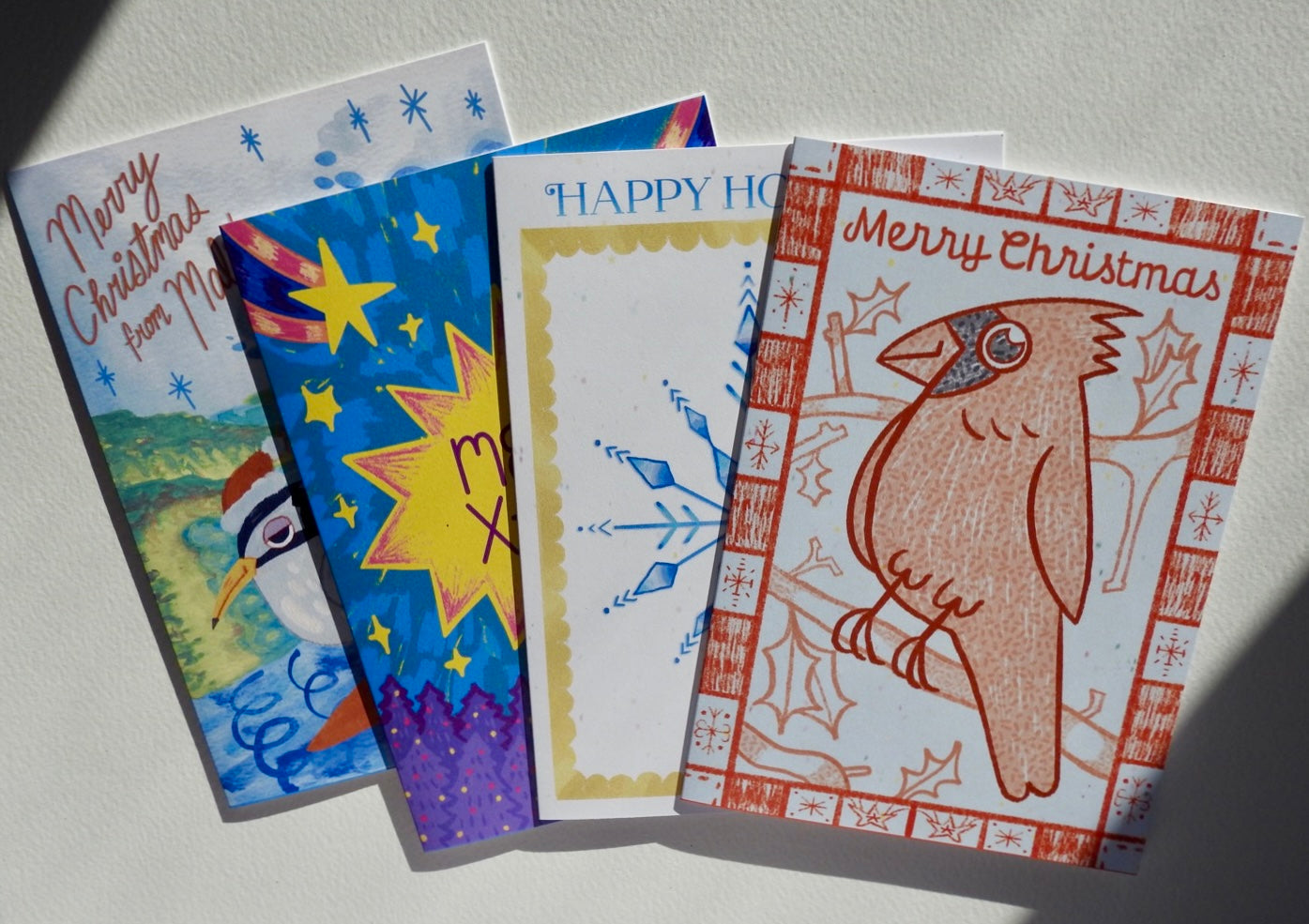 Holiday Cards Bundle (Set of Four)