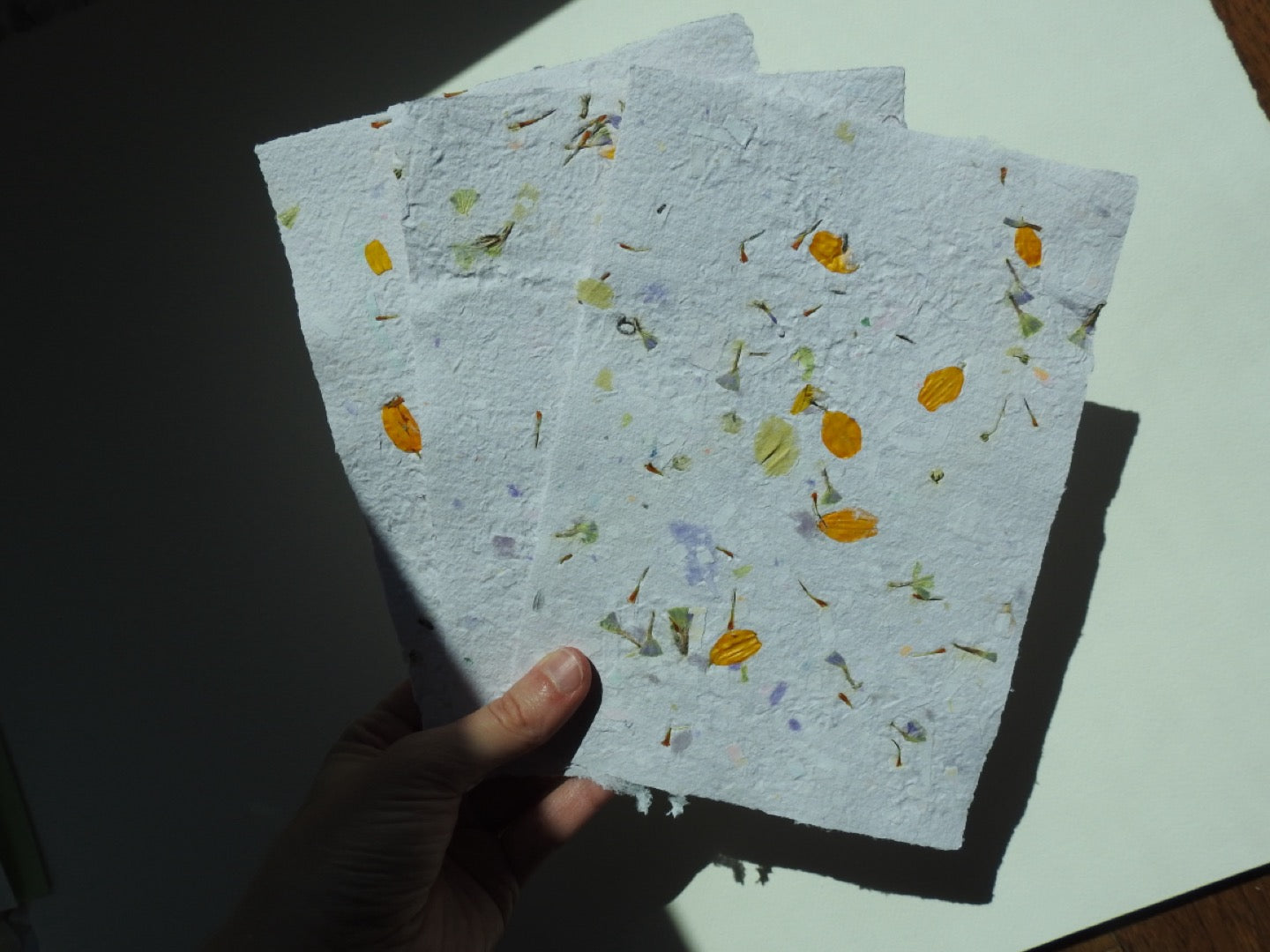 Handmade Flower Paper