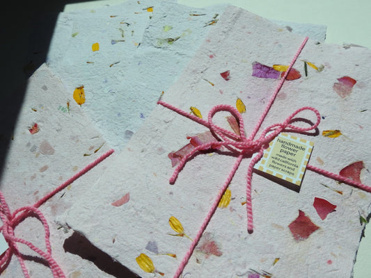 Handmade Flower Paper